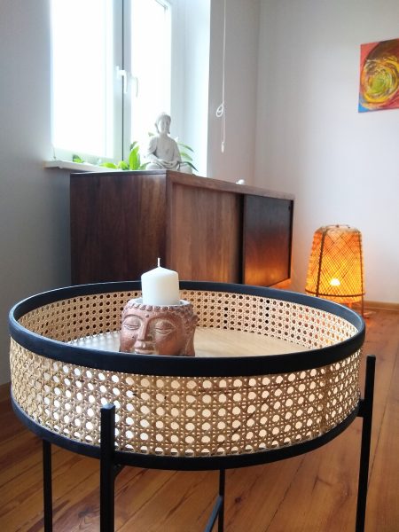 gabinet minimalist boho