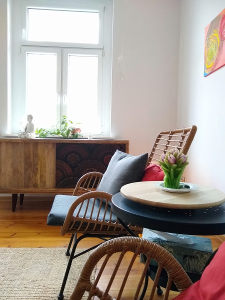 gabinet minimalist boho