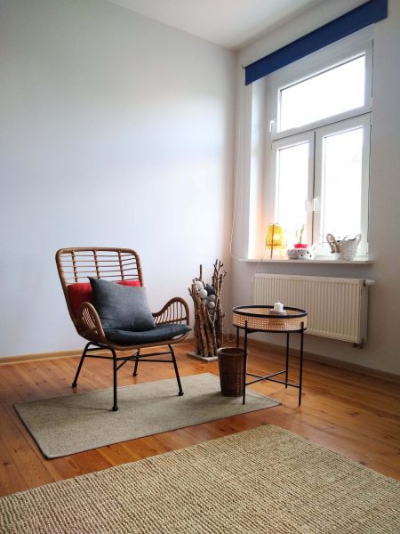 gabinet minimalist boho