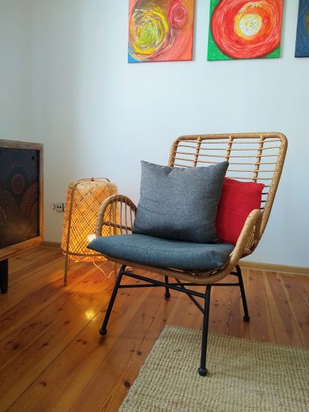 gabinet minimalist boho
