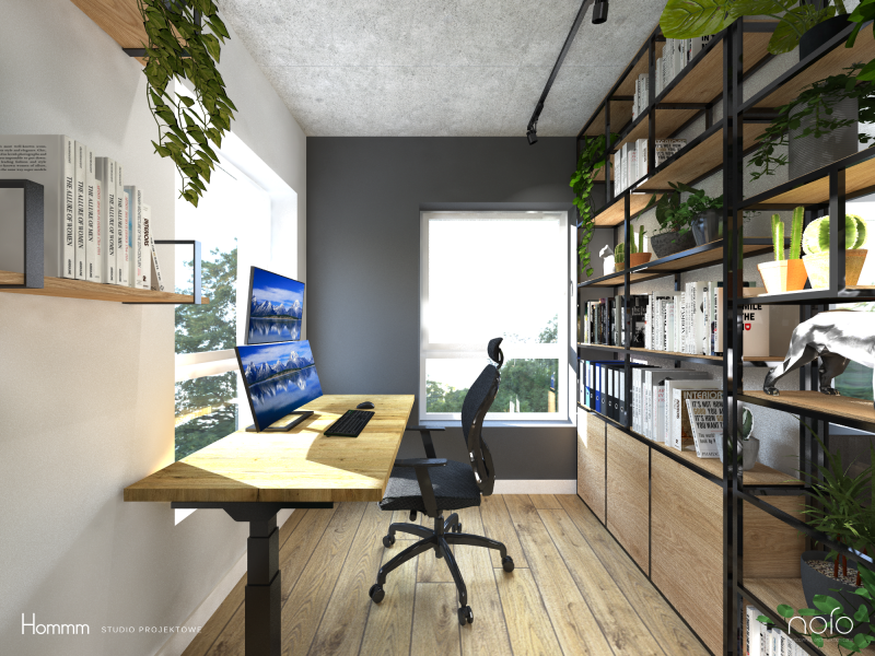 mieszkanie w stylu industrialnym