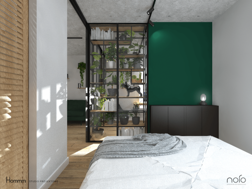 mieszkanie w stylu industrialnym