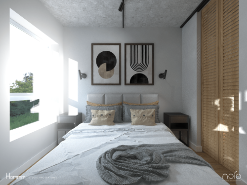 mieszkanie w stylu industrialnym
